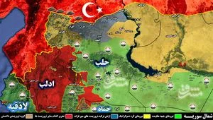 طوفان جبهه مقاومت در شمال سوریه با آزادسازی ۷۰۰ کیلومتر مساحت اشغالی/ نسخه تروریست‌ها در جنوب و جنوب غرب حلب پیچیده می‌شود +تصاویر و نقشه میدانی