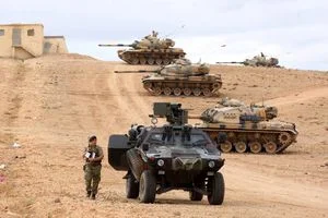 اردوغان برای شهر منبج هم رجزخوانی کرد/ استقرار نیروهای ویژه ارتش ترکیه در نزدیکی مناطق مرزی مشترک با سوریه + تصاویر و نقشه میدانی