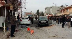 جنگ تمام عیار شبه نظامیان کُرد و نیروهای اردوغان در شمال سوریه؛ جنگنده های ارتش ترکیه ۱۲۰ مرتبه مناطق کردنشین عفرین را هدف قرار دادند + نقشه میدانی و عکس