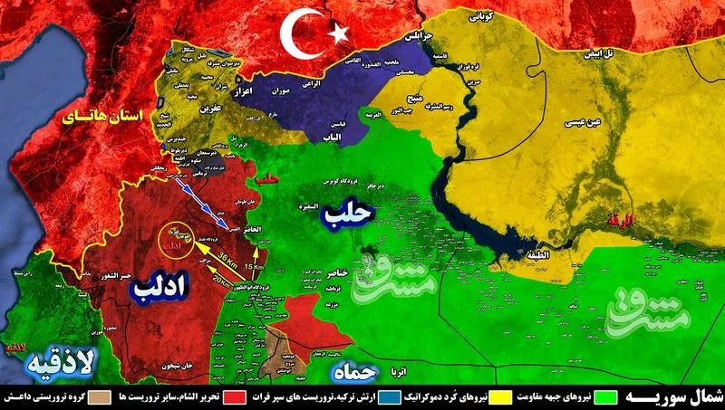 روایتی دردناک از ۳ سال محاصره الفوعه و کفریا: «دستمان خالی است اما برای استقبال از حاج قاسم سنگ تمام می‌گذاریم» + عکس و نقشه میدانی