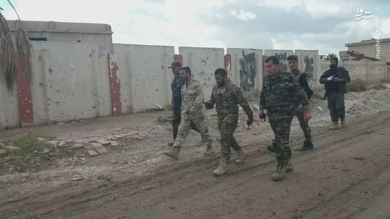 شهرک راهبردی « اوتایا» در غوطه شرقی دمشق آزاد شد +نقشه میدانی و عکس