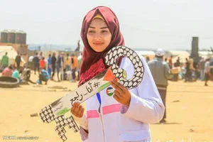 ماجرای شهادت پرستار ۲۱ ساله فلسطینی چه بود؟ +عکس