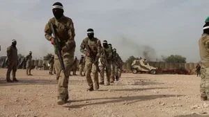 همه آنچه که باید درباره ۳۳ هزار تروریست در جنوب سوریه دانست + تصاویر و نقشه میدانی