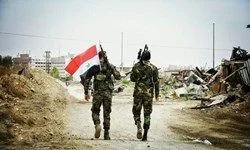 آخرین خبرها از عملیات ارتش سوریه در جنوب غرب دیرالزور و شرق استان حمص/ دو کمین دقیق علیه تروریست‌های تحت حمایت آمریکا در حومه تدمر + نقشه میدانی