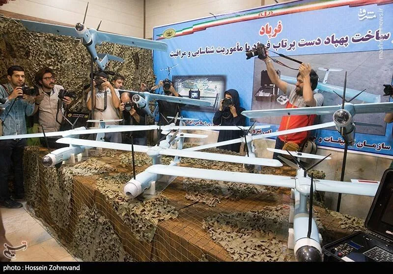«فرپاد»؛ چشم پرنده کماندوهای ارتش در عملیات‌های خاص/ ایران به جمع نیروهای مسلح مجهز به «پهپادهای دست پرتاب» پیوست+عکس