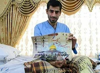ضرب و شتم و بازداشت جانباز مدافع حرم در دادگستری محمودآباد + اسناد