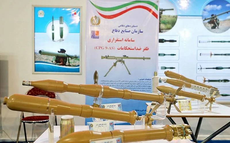 رونمایی از دو سلاح راکت‌انداز مدرن و جدید در صنایع دفاعی کشور/ انهدام تانک‌های دارای «دفاع فعال» سریع‌تر و دقیق‌تر شد +عکس