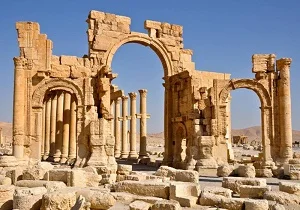 مژدۀ باستان‌شناسان: ۸۰ درصدِ "تدمر" سالم است