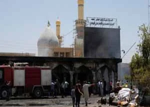 حفر خندق؛ راهکار بسیج مردمی عراق برای تامین امنیت حرم محمد بن هادی (ع)