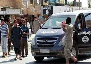داعش فرمانده خود در الشرقاط عراق را آتش زد