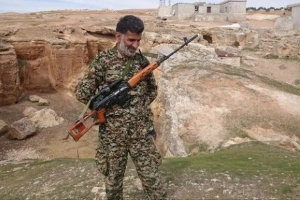 مراسم یادبود شهید عبدالرشید رشوند