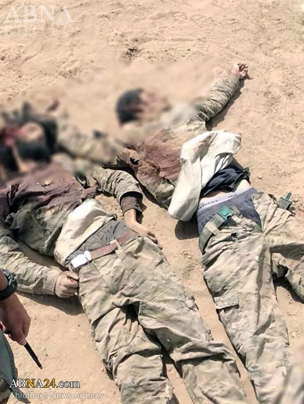گزارش تصویری/ خیز بلند "نُجَباء" سوی پایگاه مرزی داعش در عراق