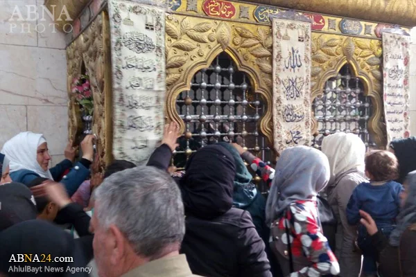 بازگشایی زیارتگاه معروف به مشهد الحسین(ع) حلب پس از ۵ سال + تصاویر