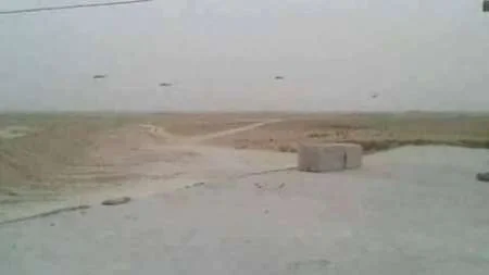 فرود مرموز هفت بالگرد آمریکایی در منطقه تحت کنترل داعش در کرکوک