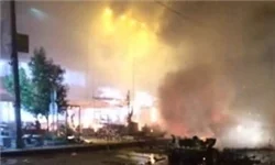 داعش حدود ۷۰۰ خودروی بمبگذاری را در غرب موصل منفجر کرد
