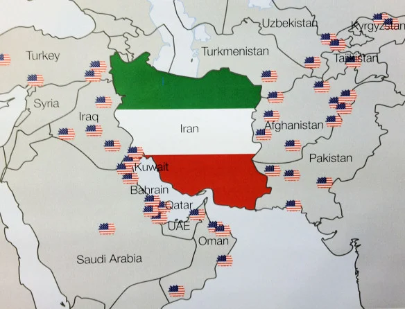 یادداشت؛ سیاست آمریکا در ایجاد حداکثری پایگاه نظامی در دنیا