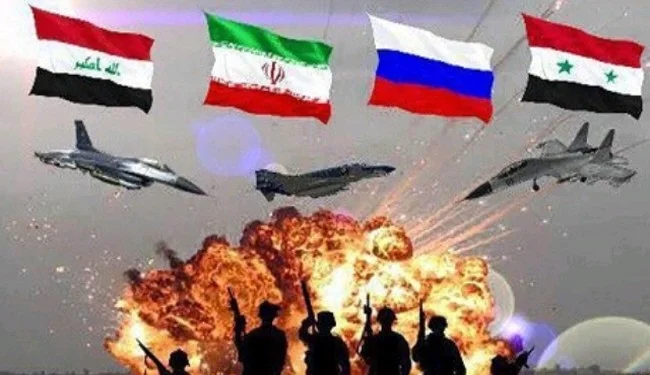 فقط ۴ کشور ایران، روسیه،‌ عراق و سوریه در حال نبرد واقعی با داعش هستند