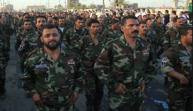 اعلام آمادگی بسیج عراق برای آزادسازی موصل