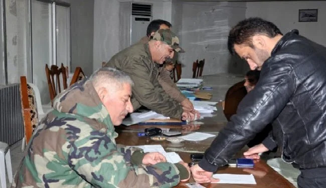 ۶۰۰ فرد مسلح در حومه دمشق به آتش‌بس پیوستند