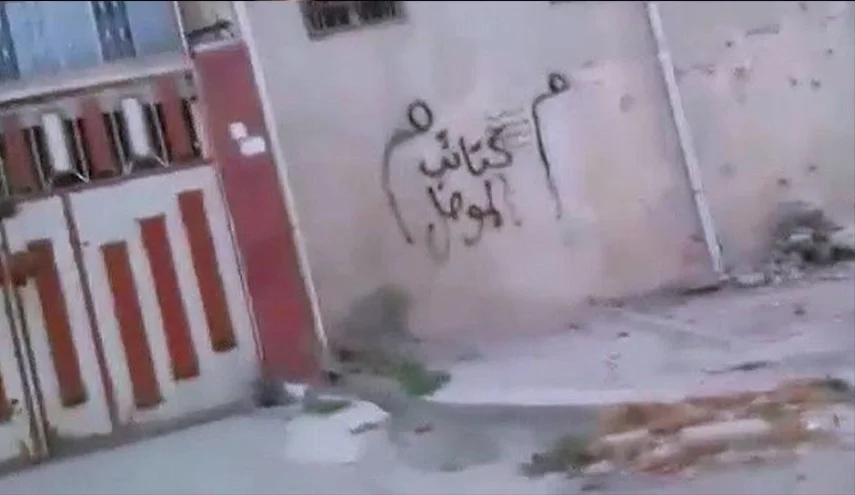 وحشتِ داعشی‌ها از "X قرمز" بر دیوارهای موصل