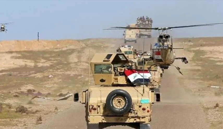 تسلط حشد شعبی بر مناطق جدید/توصیه فوری به غیرنظامیان در غرب موصل