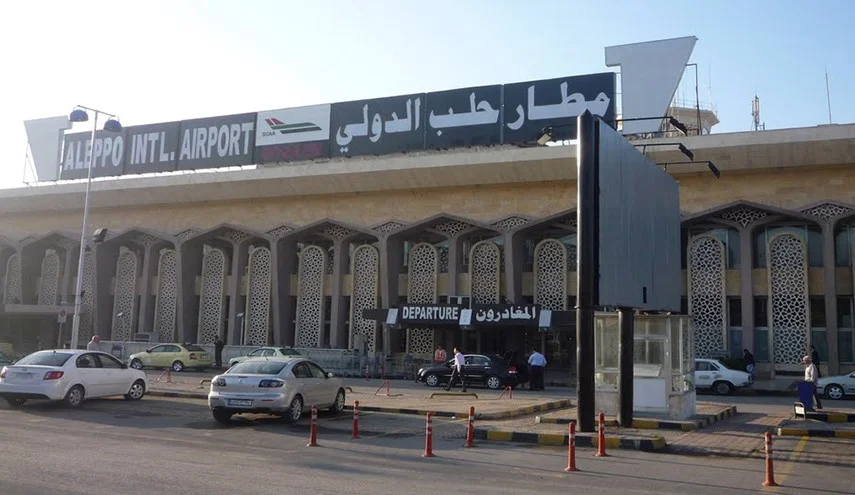 جادۀ فرودگاه بین المللی حلب آزاد شد