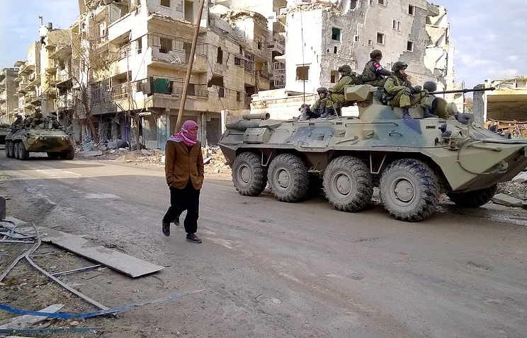 حلب از تله های انفجاری تروریست ها پاکسازی شد