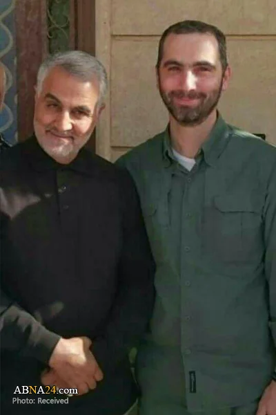 شهادت فرمانده میدانی حزب الله در شرق سوریه + عکس