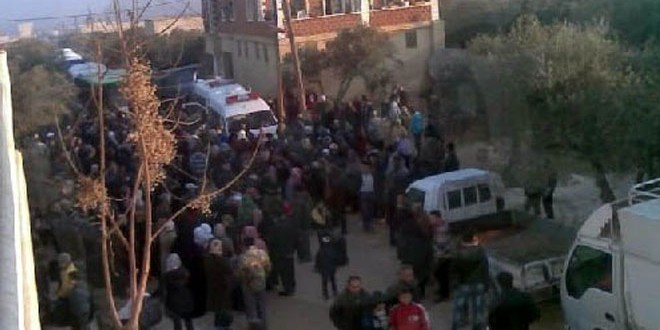شروع عملیات خروج حدود ۳۰۰ خانواده‌ تحت محاصره در شهرک‌های کفریا و الفوعه در مقابل خروج گروه‌های مسلح از الزبدانی