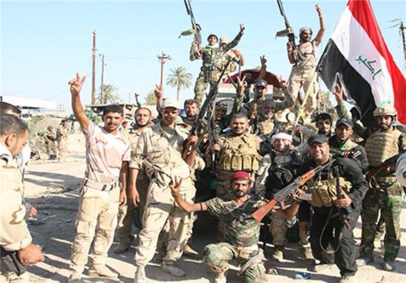 تسلط ارتش عراق بر منطقه “الحوز” در مرکز الرمادی