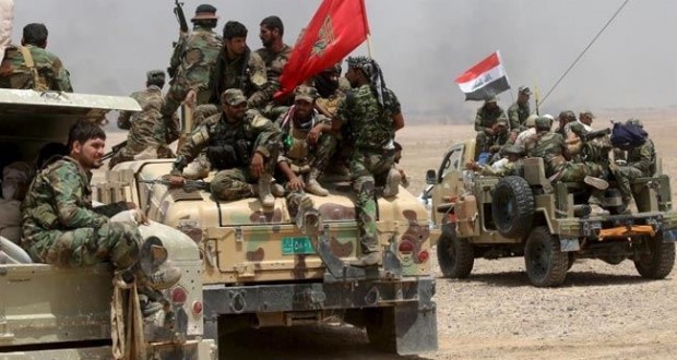 پیشروی ۲۰ کیلومتری نیروهای عراقی در اطراف شهر سامرا