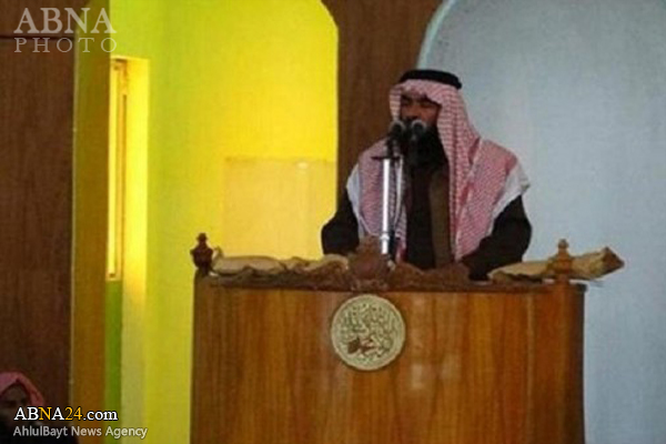 حضور علنی – ابوبکر بغدادی – در مساجد فلوجه