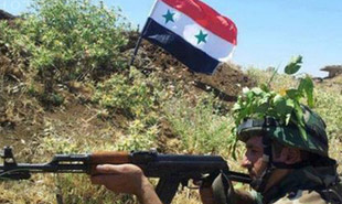 پیشروی نیروهای ارتش سوریه به سوی پایتخت داعش