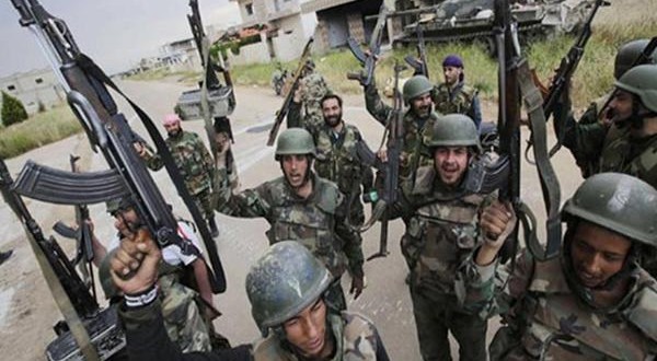 ارتش سوریه آماده ورود به دژ داعش