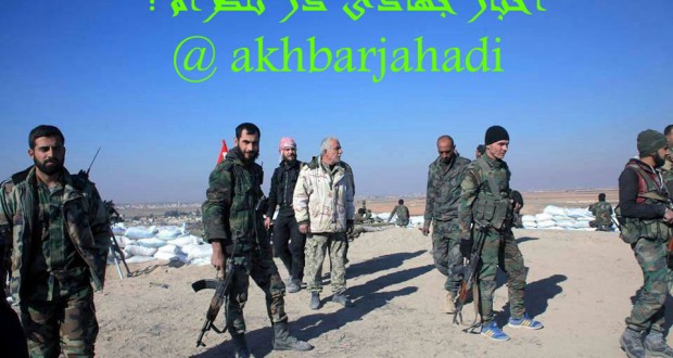 ادامه پیشروی ارتش سوریه در تدمر/نیروهای سوری در یک کیلومتری شهر تاریخی