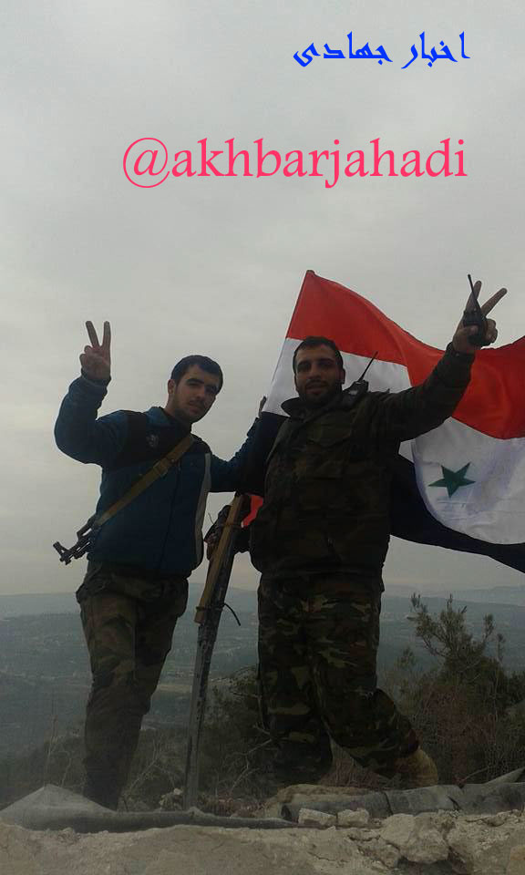 نظامیان ارتش سوریه در ادامه پیشروی های خود در حومه استان «حمص» بر دو تپه استراتژیک «۸۰۰» و «العمدان» سیطره یافتند.