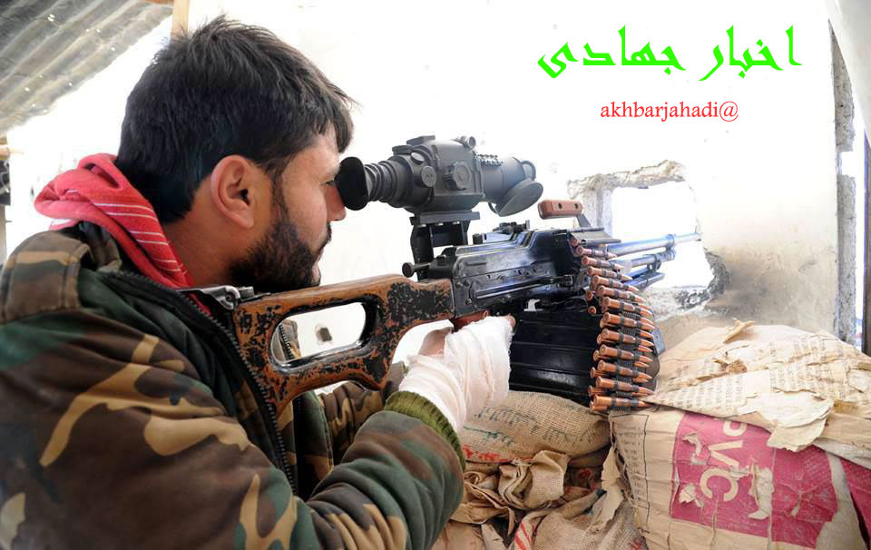 ارتش سوریه “شهرک طیبه” را از داعش پس گرفت