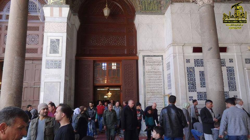 مسجد اموی – دمشق (امروز)