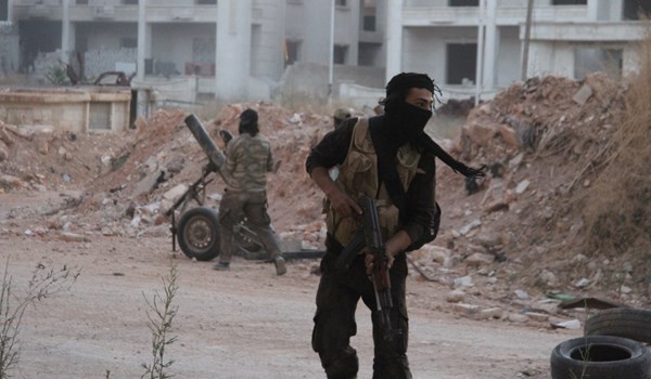 فرار داعشی ها از شهر رقه سوریه