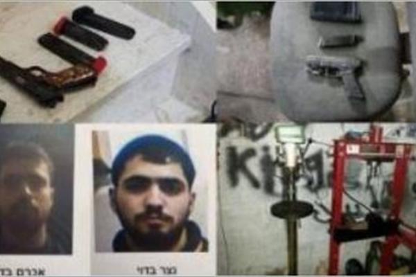 شاباک: جوانان فلسطینی در «الخلیل» اسلحه تولید می‌کنند
