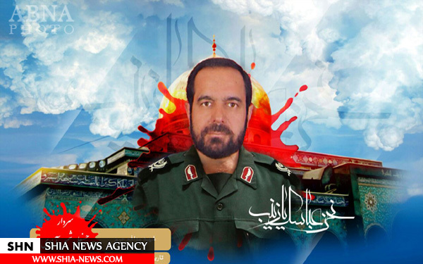 سردار ایرانی در سوریه به شهادت رسید