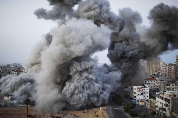 شهادت ۲ کودک فلسطینی در بمباران غزه