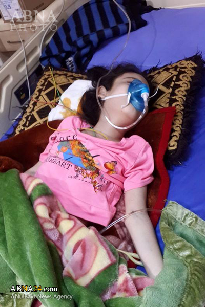 شهادت یک کودک خردسال دیگر در حمله شیمیایی داعش + عکس