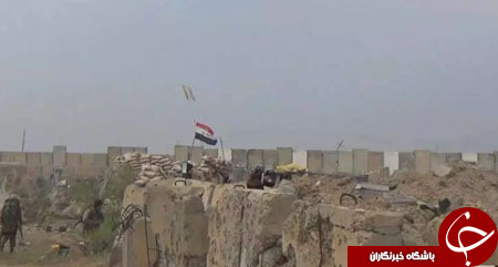 ادعای هِوی: داعش نیروهای ایرانی را در فلوجه هدف قرار داد+ تصاویر
