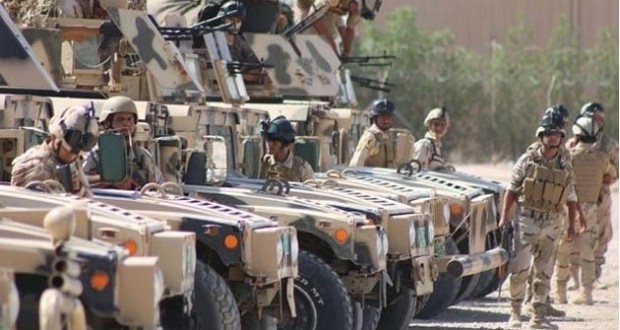 نیروهای عراقی عملیات آزادسازی منطقه راهبردی “هیت” را آغاز کردند