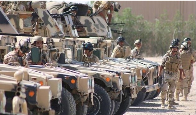 نیروهای عراقی عملیات آزادسازی منطقه راهبردی “هیت” را آغاز کردند