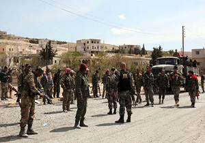 پیشروی ارتش سوریه در حومه شرقی حمص