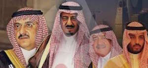شاه عربستان به نفع فرزندش کناره‌گیری می‌کند