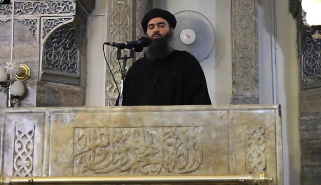 سرکرده داعش دوباره در عراق ظاهر شد