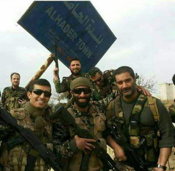 کلاه سبز های تیپ ۶۵ ارتش سوریه در نبرد با داعش+ عکس